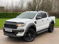 USED 2016 16 FORD RANGER 3.2 WILDTRAK 4X4 DCB TDCI 4d 197 BHP ** NO VAT ** LEATHER + SAT NAV