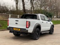USED 2016 16 FORD RANGER 3.2 WILDTRAK 4X4 DCB TDCI 4d 197 BHP ** NO VAT ** LEATHER + SAT NAV