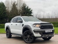 USED 2016 16 FORD RANGER 3.2 WILDTRAK 4X4 DCB TDCI 4d 197 BHP ** NO VAT ** LEATHER + SAT NAV