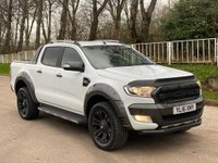 USED 2016 16 FORD RANGER 3.2 WILDTRAK 4X4 DCB TDCI 4d 197 BHP ** NO VAT ** LEATHER + SAT NAV