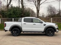 USED 2016 16 FORD RANGER 3.2 WILDTRAK 4X4 DCB TDCI 4d 197 BHP ** NO VAT ** LEATHER + SAT NAV