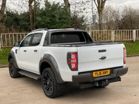 USED 2016 16 FORD RANGER 3.2 WILDTRAK 4X4 DCB TDCI 4d 197 BHP ** NO VAT ** LEATHER + SAT NAV