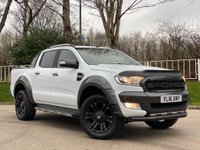USED 2016 16 FORD RANGER 3.2 WILDTRAK 4X4 DCB TDCI 4d 197 BHP ** NO VAT ** LEATHER + SAT NAV