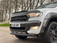 USED 2016 16 FORD RANGER 3.2 WILDTRAK 4X4 DCB TDCI 4d 197 BHP ** NO VAT ** LEATHER + SAT NAV