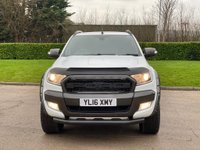 USED 2016 16 FORD RANGER 3.2 WILDTRAK 4X4 DCB TDCI 4d 197 BHP ** NO VAT ** LEATHER + SAT NAV