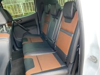 USED 2016 16 FORD RANGER 3.2 WILDTRAK 4X4 DCB TDCI 4d 197 BHP ** NO VAT ** LEATHER + SAT NAV
