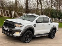 USED 2016 16 FORD RANGER 3.2 WILDTRAK 4X4 DCB TDCI 4d 197 BHP ** NO VAT ** LEATHER + SAT NAV