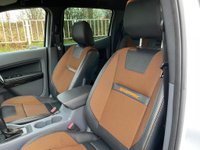 USED 2016 16 FORD RANGER 3.2 WILDTRAK 4X4 DCB TDCI 4d 197 BHP ** NO VAT ** LEATHER + SAT NAV