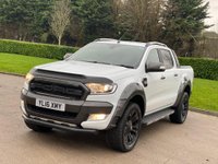 USED 2016 16 FORD RANGER 3.2 WILDTRAK 4X4 DCB TDCI 4d 197 BHP ** NO VAT ** LEATHER + SAT NAV