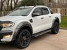 USED 2016 16 FORD RANGER 3.2 WILDTRAK 4X4 DCB TDCI 4d 197 BHP ** NO VAT ** LEATHER + SAT NAV