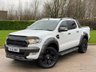 USED 2016 16 FORD RANGER 3.2 WILDTRAK 4X4 DCB TDCI 4d 197 BHP ** NO VAT ** LEATHER + SAT NAV