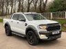 USED 2016 16 FORD RANGER 3.2 WILDTRAK 4X4 DCB TDCI 4d 197 BHP ** NO VAT ** LEATHER + SAT NAV