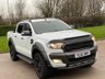USED 2016 16 FORD RANGER 3.2 WILDTRAK 4X4 DCB TDCI 4d 197 BHP ** NO VAT ** LEATHER + SAT NAV