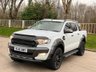 USED 2016 16 FORD RANGER 3.2 WILDTRAK 4X4 DCB TDCI 4d 197 BHP ** NO VAT ** LEATHER + SAT NAV