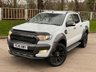 USED 2016 16 FORD RANGER 3.2 WILDTRAK 4X4 DCB TDCI 4d 197 BHP ** NO VAT ** LEATHER + SAT NAV