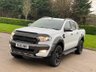 USED 2016 16 FORD RANGER 3.2 WILDTRAK 4X4 DCB TDCI 4d 197 BHP ** NO VAT ** LEATHER + SAT NAV