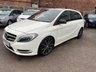 USED 2014 S MERCEDES-BENZ B-CLASS 1.5 B180 CDi Sport 7G-DCT 5dr - SAT NAV 