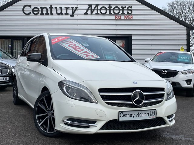2014 S Mercedes-Benz B-Class 1.5 B180 CDi Sport 7G-DCT 5dr - SAT NAV