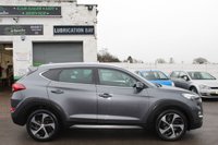 USED 2017 17 HYUNDAI TUCSON 1.7 CRDI PREMIUM BLUE DRIVE 5d 139 BHP AUTOMATIC VIEW AND RESERVE ONLINE OR CALL 01527-853940 FOR MORE INFO.