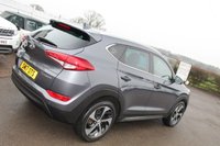 USED 2017 17 HYUNDAI TUCSON 1.7 CRDI PREMIUM BLUE DRIVE 5d 139 BHP AUTOMATIC VIEW AND RESERVE ONLINE OR CALL 01527-853940 FOR MORE INFO.