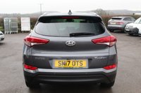 USED 2017 17 HYUNDAI TUCSON 1.7 CRDI PREMIUM BLUE DRIVE 5d 139 BHP AUTOMATIC VIEW AND RESERVE ONLINE OR CALL 01527-853940 FOR MORE INFO.