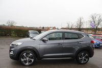 USED 2017 17 HYUNDAI TUCSON 1.7 CRDI PREMIUM BLUE DRIVE 5d 139 BHP AUTOMATIC VIEW AND RESERVE ONLINE OR CALL 01527-853940 FOR MORE INFO.