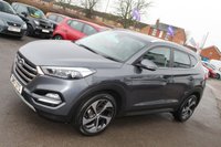 USED 2017 17 HYUNDAI TUCSON 1.7 CRDI PREMIUM BLUE DRIVE 5d 139 BHP AUTOMATIC VIEW AND RESERVE ONLINE OR CALL 01527-853940 FOR MORE INFO.