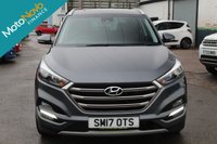 USED 2017 17 HYUNDAI TUCSON 1.7 CRDI PREMIUM BLUE DRIVE 5d 139 BHP AUTOMATIC VIEW AND RESERVE ONLINE OR CALL 01527-853940 FOR MORE INFO.