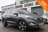 USED 2017 17 HYUNDAI TUCSON 1.7 CRDI PREMIUM BLUE DRIVE 5d 139 BHP AUTOMATIC VIEW AND RESERVE ONLINE OR CALL 01527-853940 FOR MORE INFO.