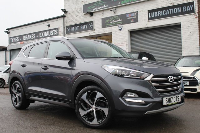 2017 17 Hyundai Tucson 1.7 CRDI PREMIUM BLUE DRIVE 5d 139 BHP AUTOMATIC