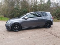 USED 2018 R VOLKSWAGEN GOLF 2.0 R TSI DSG 3d 306 BHP ZERO DEPOSIT FINANCE AVAILABLE