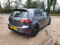 USED 2018 R VOLKSWAGEN GOLF 2.0 R TSI DSG 3d 306 BHP ZERO DEPOSIT FINANCE AVAILABLE