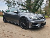 USED 2018 R VOLKSWAGEN GOLF 2.0 R TSI DSG 3d 306 BHP ZERO DEPOSIT FINANCE AVAILABLE