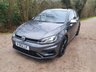 USED 2018 R VOLKSWAGEN GOLF 2.0 R TSI DSG 3d 306 BHP ZERO DEPOSIT FINANCE AVAILABLE