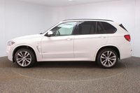 USED 2018 18 BMW X5 3.0 XDRIVE30D M SPORT 5d AUTO 255 BHP 7 SEATS Front Heated Seats + Full service history + Pro Satellite Navigation + Bluetooth Connectivity + Dab Radio + In Car Entertainment Cd/aux/usb + Rear Camera + Stop/start + Air Conditioning  + Climate Control Dual + Multi Function Steering Wheel + Cruise Control + Electric Door Mirrors + Electric Windows + Electric Boot + Front / Rear Parking Sensors + Lane Assist + Auto Lights / Wipers + Electric Folding Mirrors.