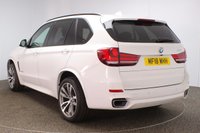 USED 2018 18 BMW X5 3.0 XDRIVE30D M SPORT 5d AUTO 255 BHP 7 SEATS Front Heated Seats + Full service history + Pro Satellite Navigation + Bluetooth Connectivity + Dab Radio + In Car Entertainment Cd/aux/usb + Rear Camera + Stop/start + Air Conditioning  + Climate Control Dual + Multi Function Steering Wheel + Cruise Control + Electric Door Mirrors + Electric Windows + Electric Boot + Front / Rear Parking Sensors + Lane Assist + Auto Lights / Wipers + Electric Folding Mirrors.