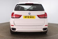 USED 2018 18 BMW X5 3.0 XDRIVE30D M SPORT 5d AUTO 255 BHP 7 SEATS Front Heated Seats + Full service history + Pro Satellite Navigation + Bluetooth Connectivity + Dab Radio + In Car Entertainment Cd/aux/usb + Rear Camera + Stop/start + Air Conditioning  + Climate Control Dual + Multi Function Steering Wheel + Cruise Control + Electric Door Mirrors + Electric Windows + Electric Boot + Front / Rear Parking Sensors + Lane Assist + Auto Lights / Wipers + Electric Folding Mirrors.