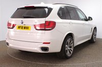 USED 2018 18 BMW X5 3.0 XDRIVE30D M SPORT 5d AUTO 255 BHP 7 SEATS Front Heated Seats + Full service history + Pro Satellite Navigation + Bluetooth Connectivity + Dab Radio + In Car Entertainment Cd/aux/usb + Rear Camera + Stop/start + Air Conditioning  + Climate Control Dual + Multi Function Steering Wheel + Cruise Control + Electric Door Mirrors + Electric Windows + Electric Boot + Front / Rear Parking Sensors + Lane Assist + Auto Lights / Wipers + Electric Folding Mirrors.
