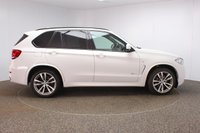 USED 2018 18 BMW X5 3.0 XDRIVE30D M SPORT 5d AUTO 255 BHP 7 SEATS Front Heated Seats + Full service history + Pro Satellite Navigation + Bluetooth Connectivity + Dab Radio + In Car Entertainment Cd/aux/usb + Rear Camera + Stop/start + Air Conditioning  + Climate Control Dual + Multi Function Steering Wheel + Cruise Control + Electric Door Mirrors + Electric Windows + Electric Boot + Front / Rear Parking Sensors + Lane Assist + Auto Lights / Wipers + Electric Folding Mirrors.