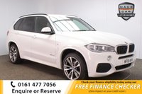 USED 2018 18 BMW X5 3.0 XDRIVE30D M SPORT 5d AUTO 255 BHP 7 SEATS Front Heated Seats + Full service history + Pro Satellite Navigation + Bluetooth Connectivity + Dab Radio + In Car Entertainment Cd/aux/usb + Rear Camera + Stop/start + Air Conditioning  + Climate Control Dual + Multi Function Steering Wheel + Cruise Control + Electric Door Mirrors + Electric Windows + Electric Boot + Front / Rear Parking Sensors + Lane Assist + Auto Lights / Wipers + Electric Folding Mirrors.