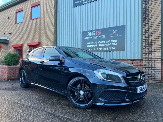2015 15 Mercedes-Benz A-Class 2.1 A220 CDI BLUEEFFICIENCY AMG SPORT 5d 170 BHP