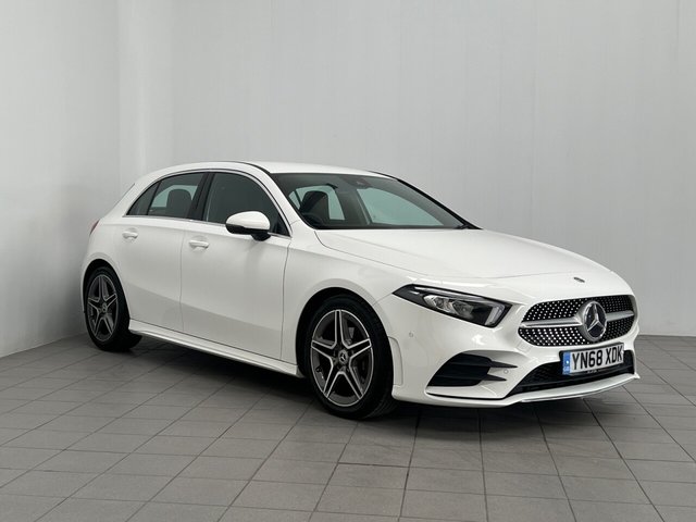 2018 68 Mercedes-Benz A-Class 1.3 A 200 AMG LINE EXECUTIVE 5d 161 BHP