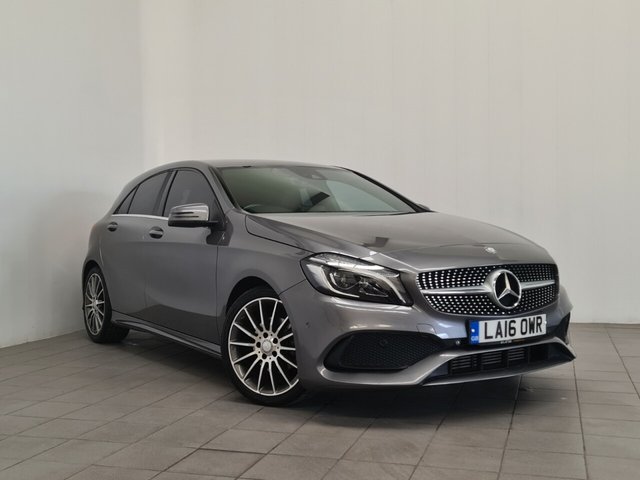 2016 16 Mercedes-Benz A-Class 1.5 A 180 D AMG LINE PREMIUM 5d 107 BHP