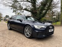 USED 2020 69 AUDI A6 2.0 AVANT TDI S LINE BLACK EDITION 5d 202 BHP ZERO DEPOSIT FINANCE AVAILABLE