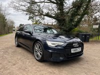 USED 2020 69 AUDI A6 2.0 AVANT TDI S LINE BLACK EDITION 5d 202 BHP ZERO DEPOSIT FINANCE AVAILABLE