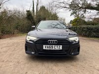 USED 2020 69 AUDI A6 2.0 AVANT TDI S LINE BLACK EDITION 5d 202 BHP ZERO DEPOSIT FINANCE AVAILABLE
