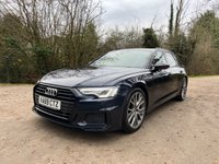 USED 2020 69 AUDI A6 2.0 AVANT TDI S LINE BLACK EDITION 5d 202 BHP ZERO DEPOSIT FINANCE AVAILABLE