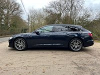 USED 2020 69 AUDI A6 2.0 AVANT TDI S LINE BLACK EDITION 5d 202 BHP ZERO DEPOSIT FINANCE AVAILABLE