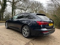 USED 2020 69 AUDI A6 2.0 AVANT TDI S LINE BLACK EDITION 5d 202 BHP ZERO DEPOSIT FINANCE AVAILABLE