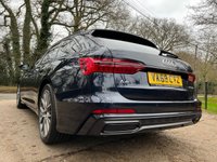 USED 2020 69 AUDI A6 2.0 AVANT TDI S LINE BLACK EDITION 5d 202 BHP ZERO DEPOSIT FINANCE AVAILABLE